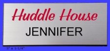 Huddle House Name Tag