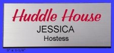 Huddle House badge S2B
